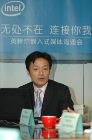 Intel中國有限公司產(chǎn)品市場(chǎng)經(jīng)理潘鋒