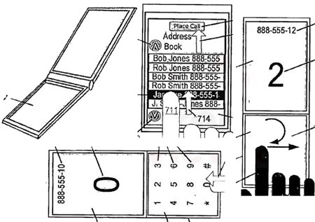 科技時(shí)代_蘋果折疊版iPhone設(shè)計(jì)方案曝光(組圖)