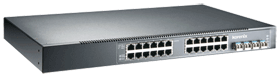 Korenix 科洛理思 JetNet 6524G 24端口千兆可堆疊3層網(wǎng)管型工業(yè)以太網(wǎng)交換機(jī)