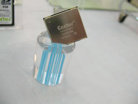 仙人掌科技最新的SDChip是存儲器產品未來的一個重要發(fā)展方向