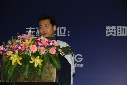 艾默生過程管理遠程自動化部中國區(qū)銷售經(jīng)理張楠