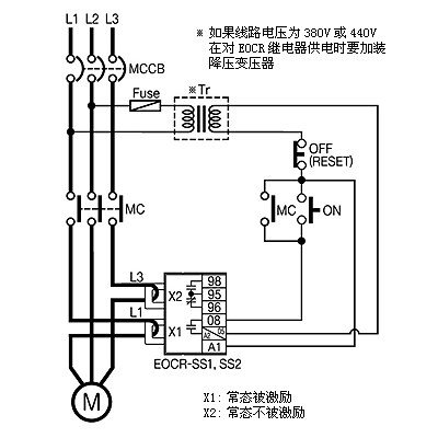 �n��(gu��)����EOCR-SS1/SS2늄�(d��ng)�C(j��)���o(h��)���Ӿ��D