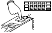 ��MODE���o�c��MODEָʾ����OUT(�Sɫ)��