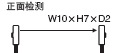 正面檢測(cè)
