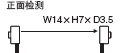 正面檢測(cè)