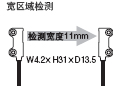 寬區(qū)域檢測(cè)