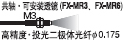 �ɰ��b͸�R(FX-MR3��FX-MR6)