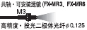 �ɰ��b͸�R(FX-MR3��FX-MR6)