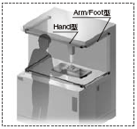 Hand�ͺ�Arm/Foot��Ҳ�ɻ���һ����