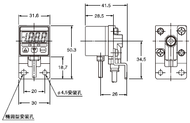 MS-DPX-4 ��(bi��o)��(zh��n)�͵��bʽ���b֧��(����)