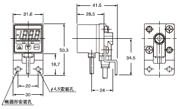 MS-DPX-4 ���ژ�(bi��o)��(zh��n)�͵ĵ��bʽ���b֧��(����)